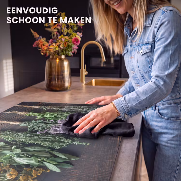 Inductie beschermer - Kruiden - Hout - Paars — 6