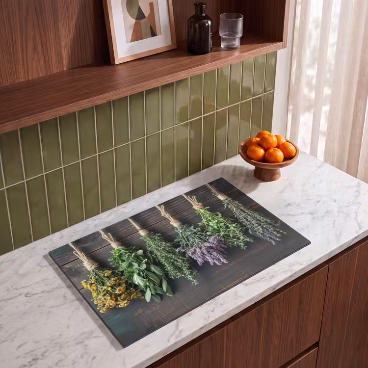 Inductie beschermer - Kruiden - Hout - Paars — 8