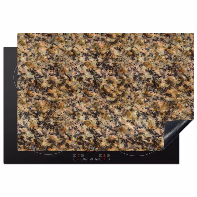 Inductie beschermer - Graniet - Kleur - Bruin — 1