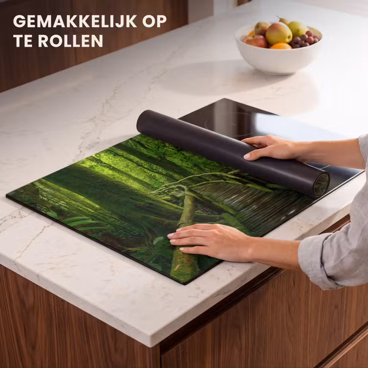 Inductie beschermer - Jungle - Brug - Mos - Natuur - Tropisch — 7