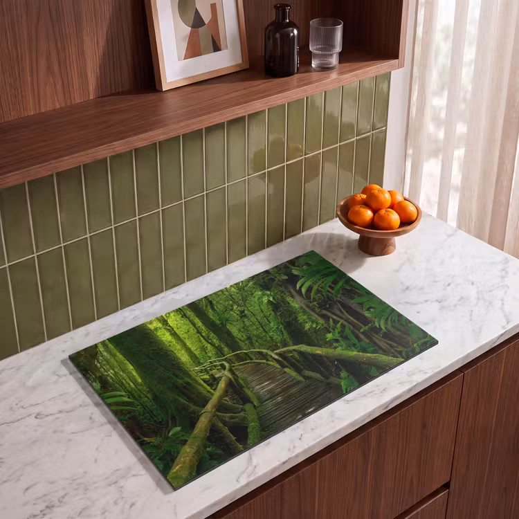 Inductie beschermer - Jungle - Brug - Mos - Natuur - Tropisch — 8
