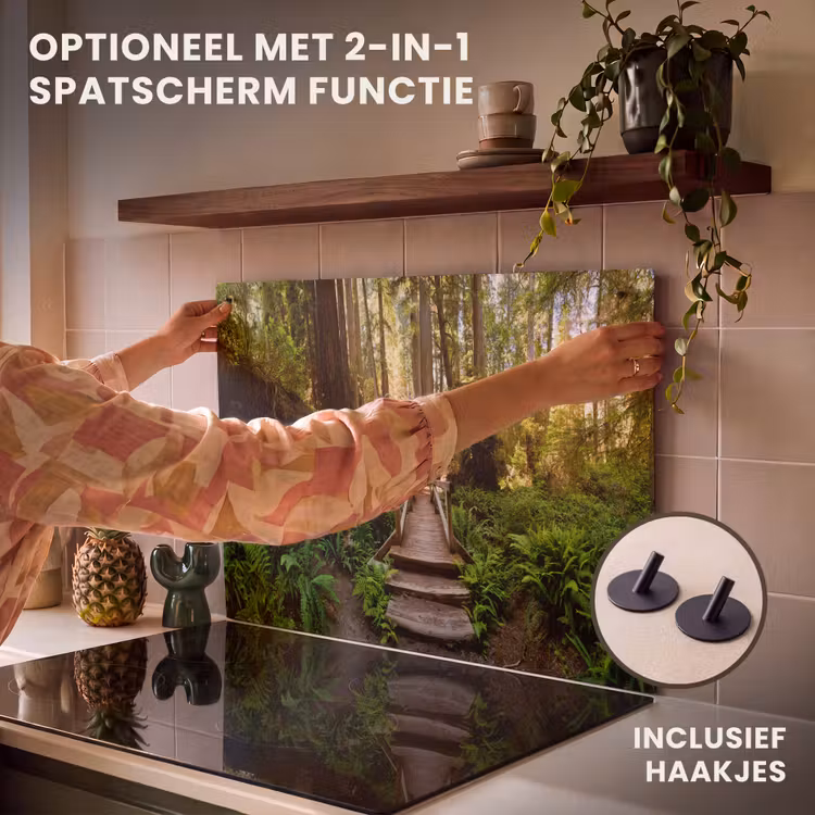 Inductie beschermer - Jungle - Natuur - Trap - Bomen — 10