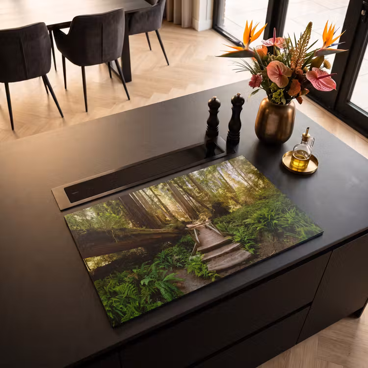 Inductie beschermer - Jungle - Natuur - Trap - Bomen — 5