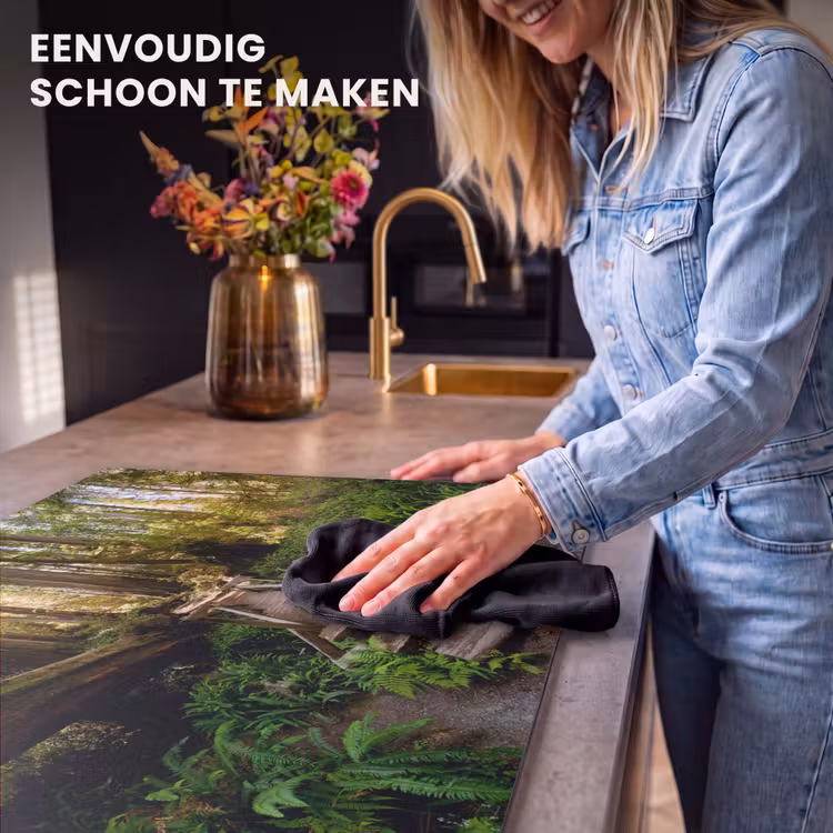 Inductie beschermer - Jungle - Natuur - Trap - Bomen — 6