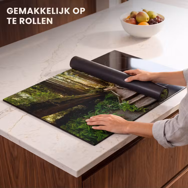 Inductie beschermer - Jungle - Natuur - Trap - Bomen — 7