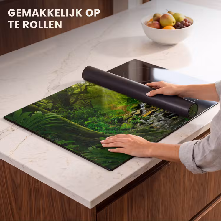 Inductie beschermer - Jungle - Water - Bladeren - Zon - Natuur — 7