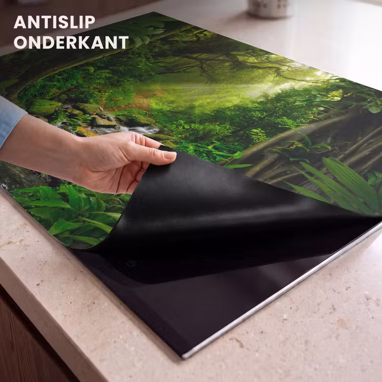 Inductie beschermer - Jungle - Water - Bladeren - Zon - Natuur — 9