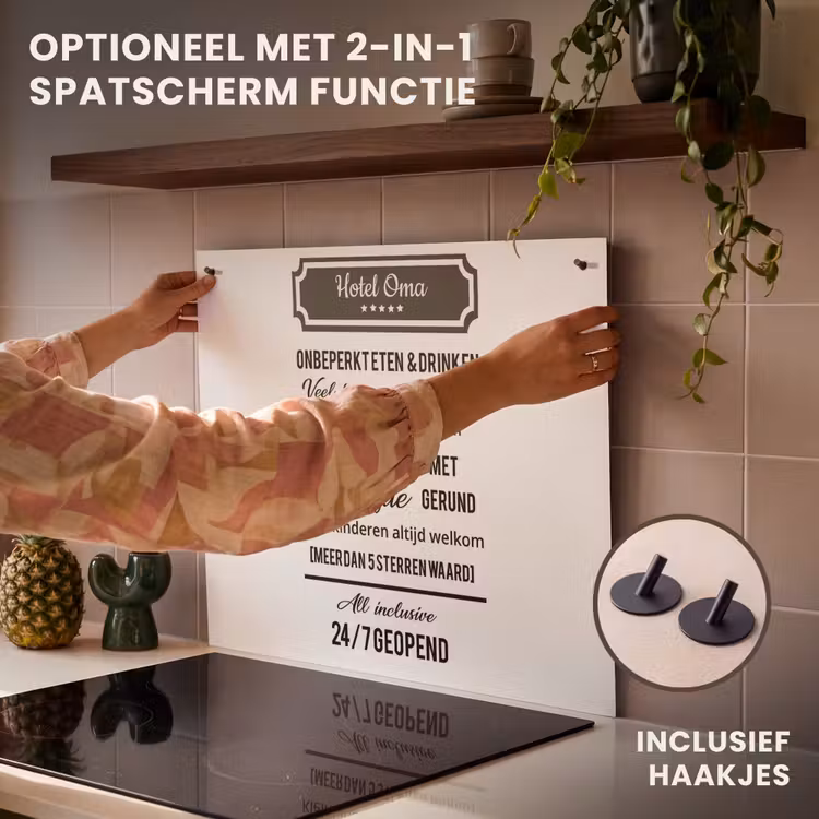 Inductie beschermer - Hotel oma - Spreuken - Oma - Quotes — 10