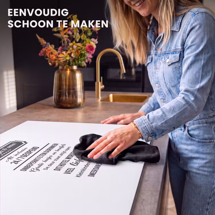 Inductie beschermer - Hotel opa & oma - Spreuken - Opa - Quotes - Oma — 6