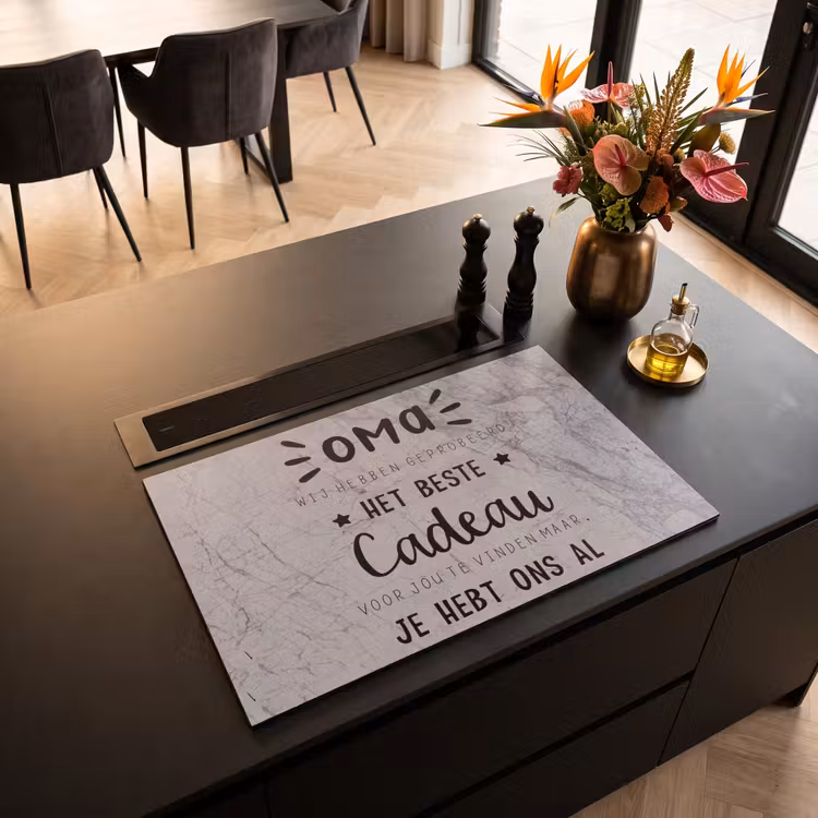 Inductie beschermer - Oma - Spreuken - Oma je hebt ons al - Quotes — 5