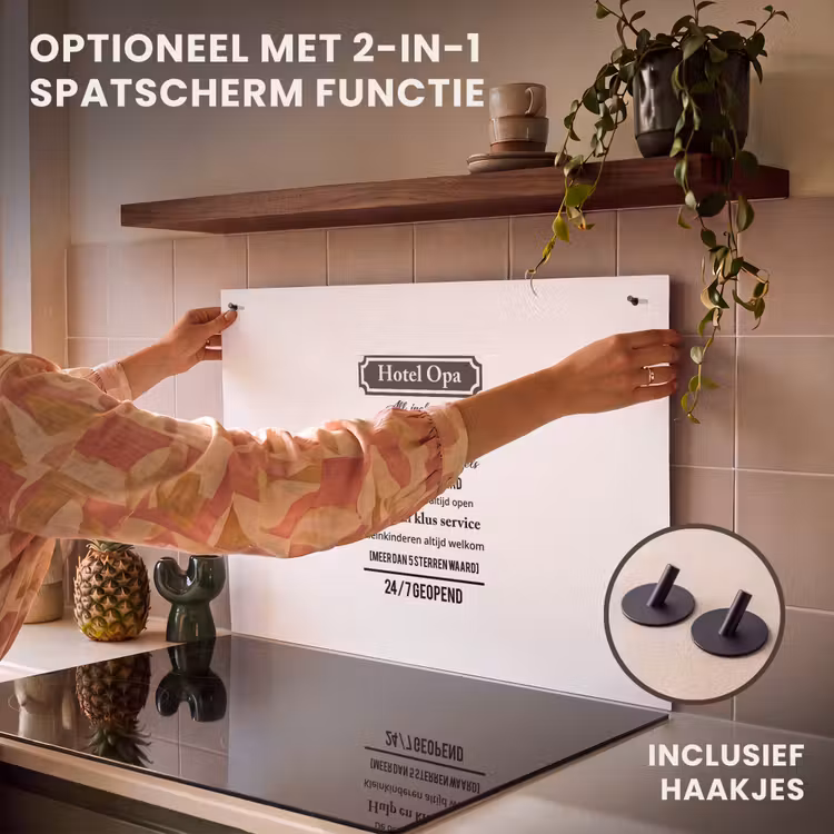 Inductie beschermer - Quotes - Hotel opa - Spreuken - Opa — 10
