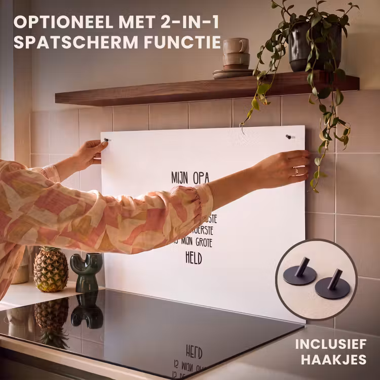 Inductie beschermer - Quotes - Mijn opa is mijn grote held - Spreuken - Opa — 10