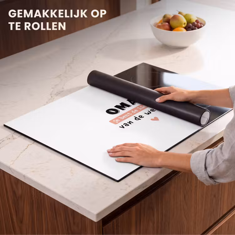 Inductie beschermer - Quotes - Oma jij bent de liefste van de wereld - Spreuken - Oma — 7
