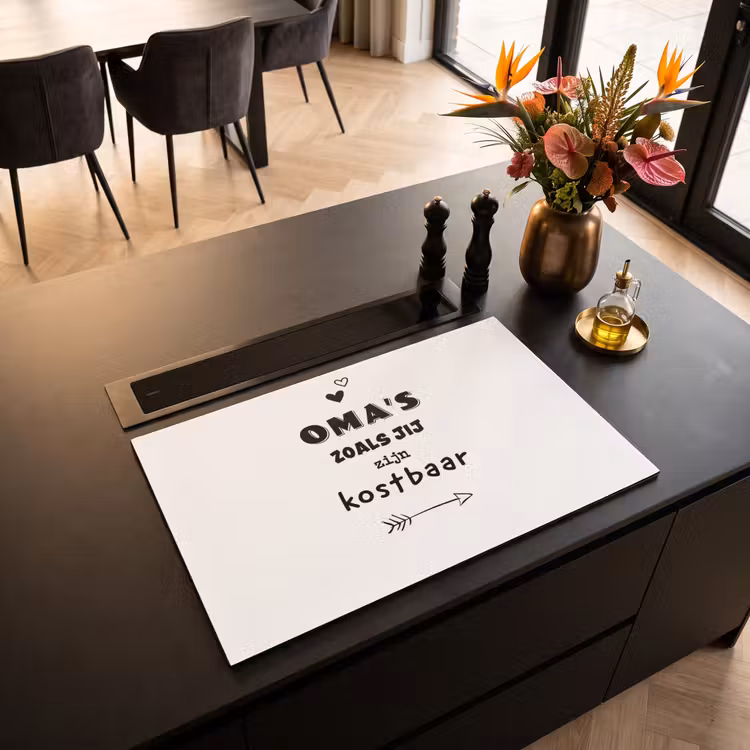 Inductie beschermer - Quotes - Oma's zoals jij zijn kostbaar - Spreuken - Oma — 5
