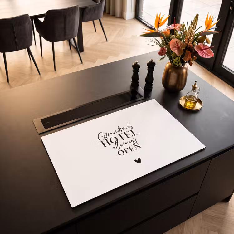 Inductie beschermer - Quotes - Spreuken - Oma - Grandma's hotel always open — 5