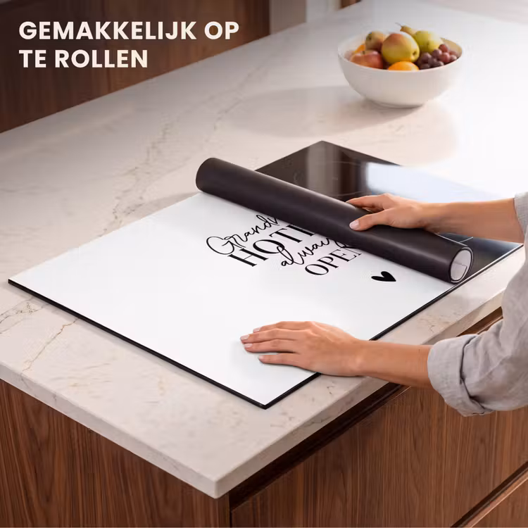 Inductie beschermer - Quotes - Spreuken - Oma - Grandma's hotel always open — 7