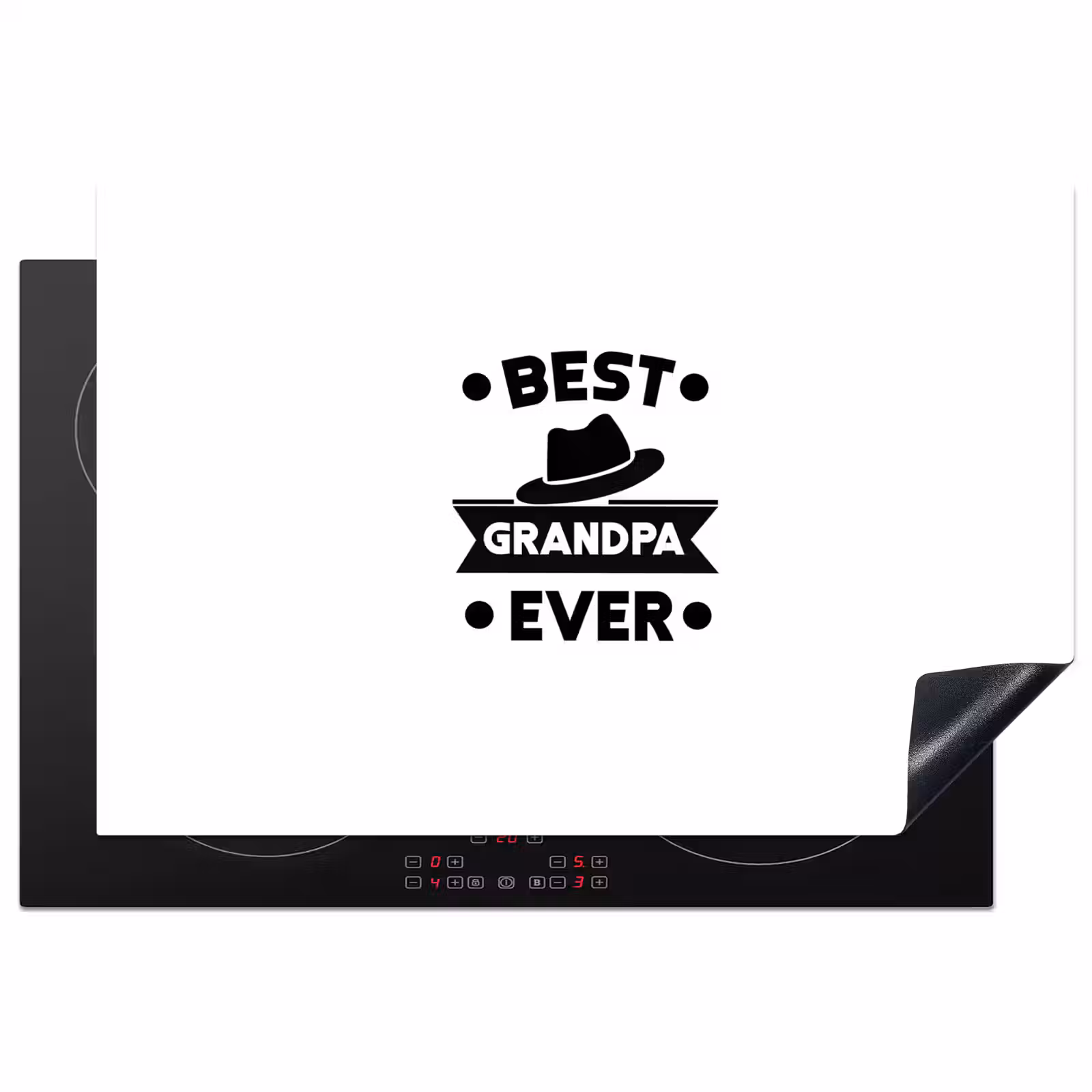 Inductie beschermer - Opa - Quotes - Best grandpa ever - Spreuken — 1