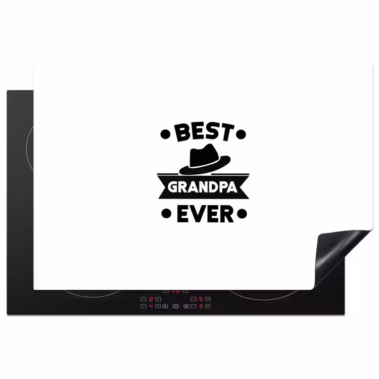 Inductie beschermer - Opa - Quotes - Best grandpa ever - Spreuken — 1