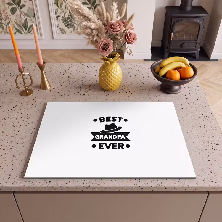 Inductie beschermer - Opa - Quotes - Best grandpa ever - Spreuken — 2