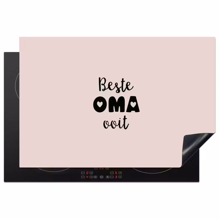 Inductie beschermer - Quotes - Oma - Beste oma ooit - Spreuken — 1