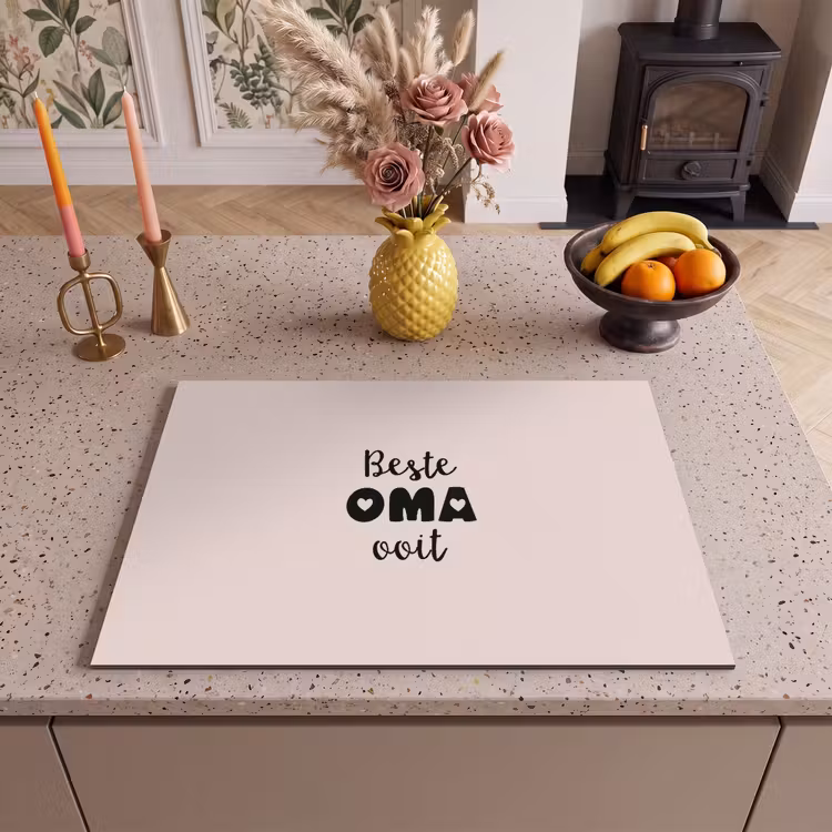 Inductie beschermer - Quotes - Oma - Beste oma ooit - Spreuken — 2