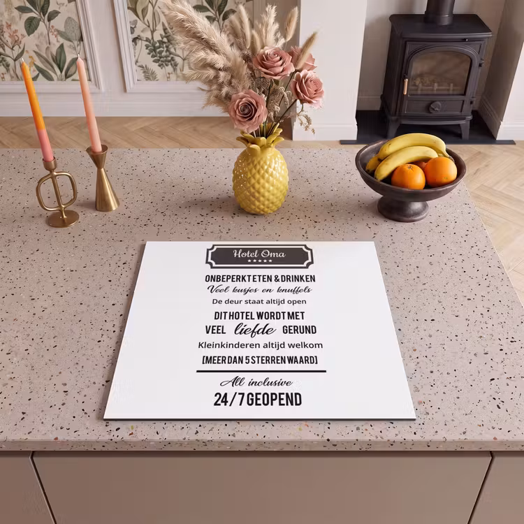 Inductie beschermer - Hotel oma - Spreuken - Oma - Quotes — 2