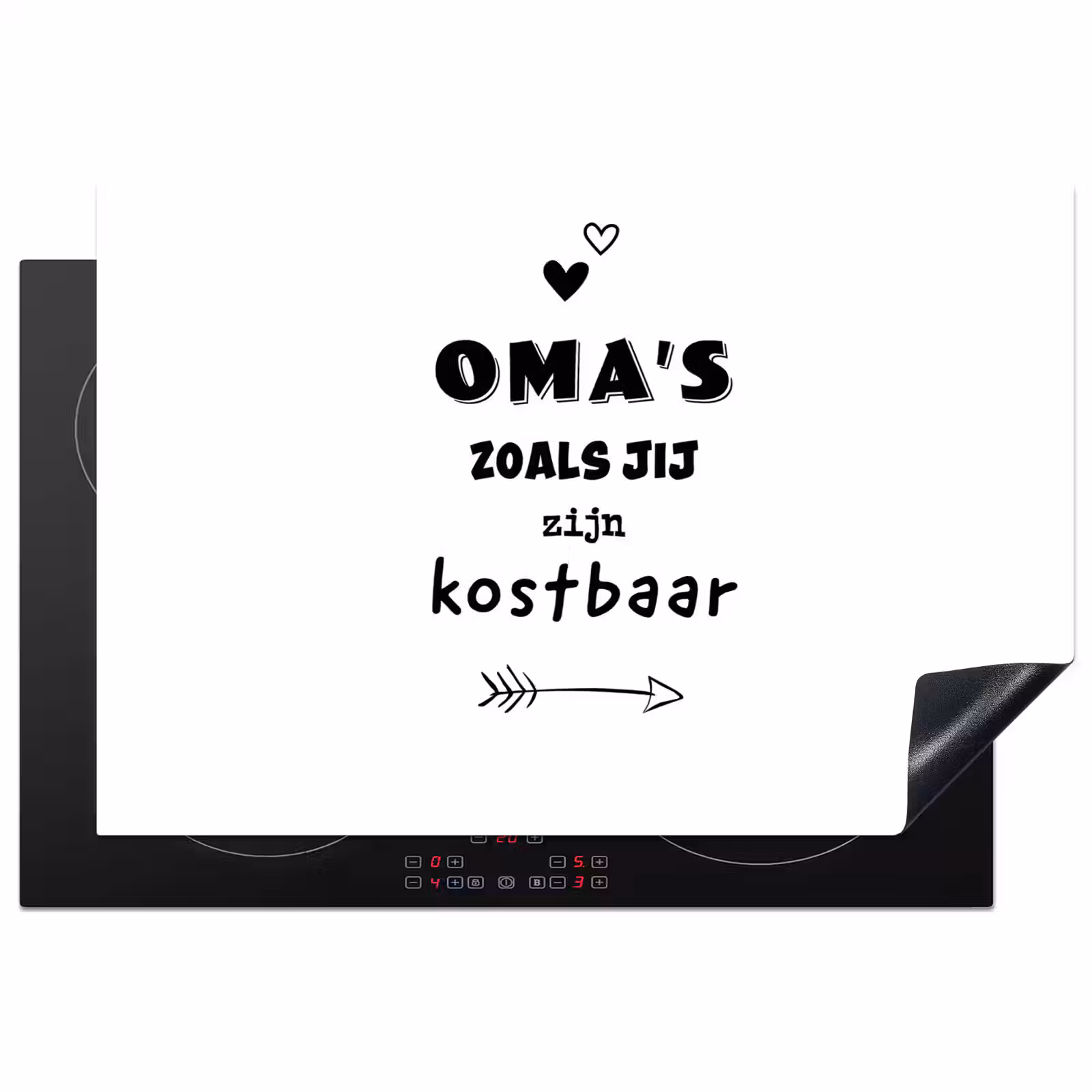 Inductie beschermer - Quotes - Oma's zoals jij zijn kostbaar - Spreuken - Oma — 1