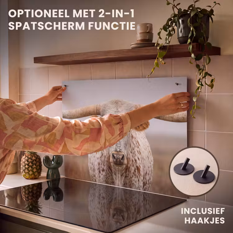 Inductie beschermer - Longhorn - Grasveld - Dier — 10