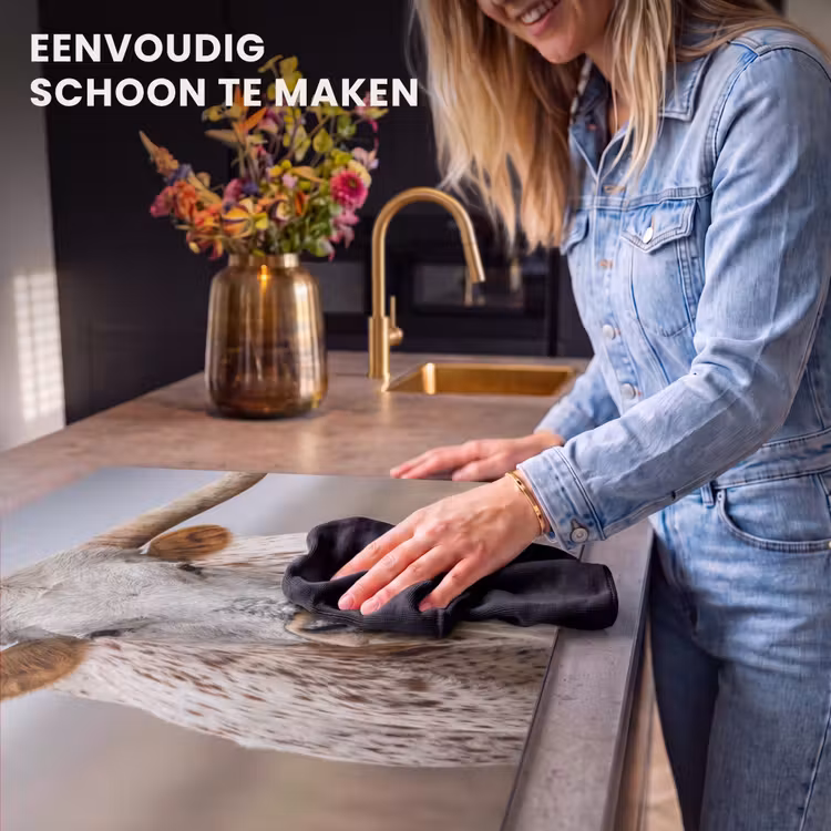 Inductie beschermer - Longhorn - Grasveld - Dier — 6