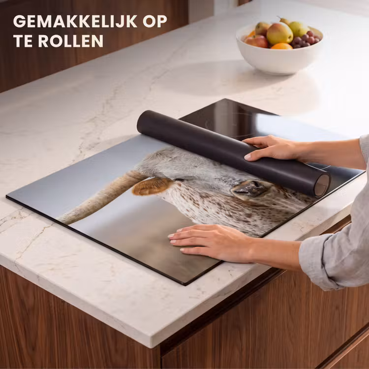 Inductie beschermer - Longhorn - Grasveld - Dier — 7