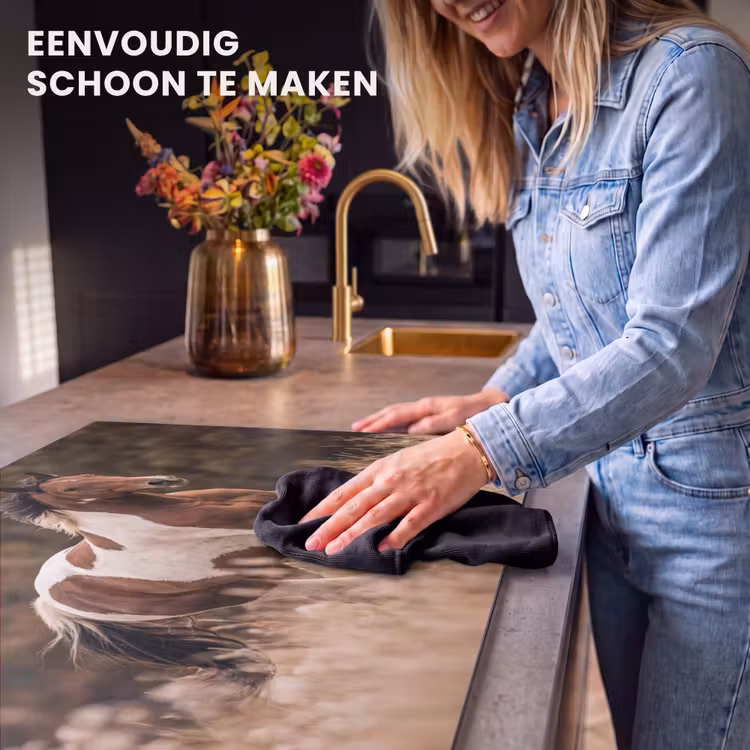 Inductie beschermer - Paard - Bruin - Gras — 6