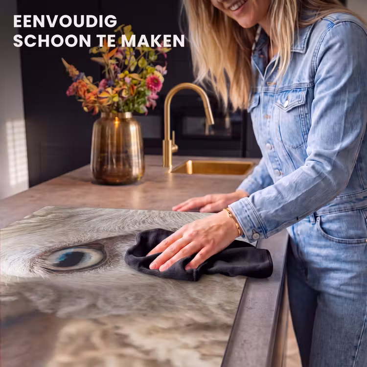 Inductie beschermer - Schaap - Oog - Wit — 6