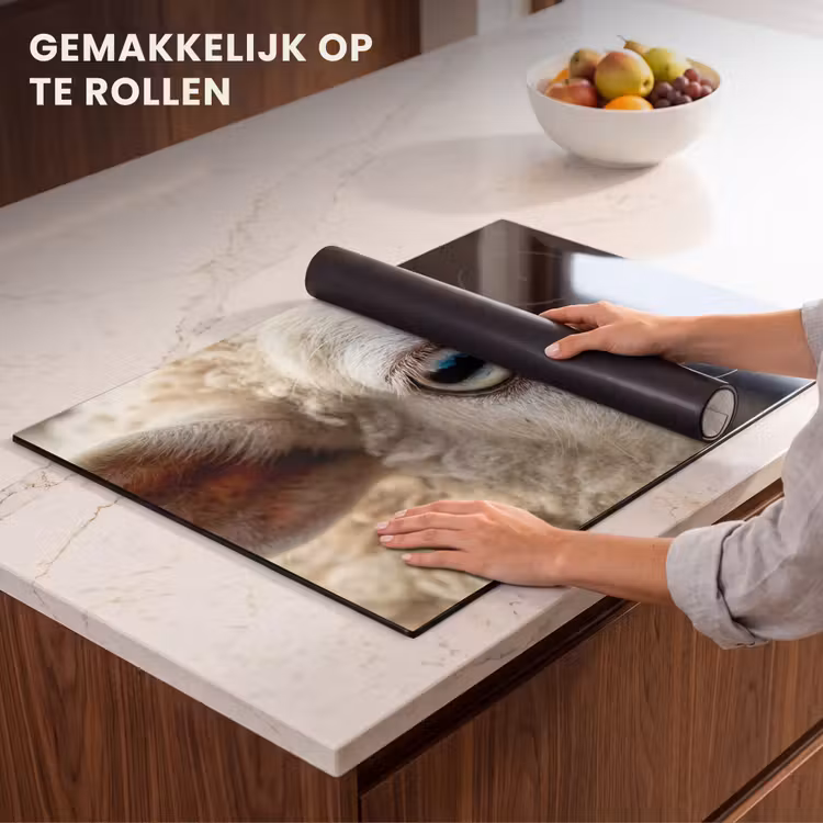 Inductie beschermer - Schaap - Oog - Wit — 7