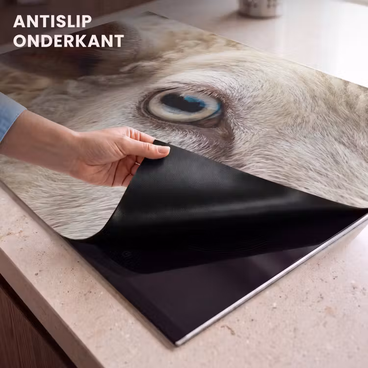 Inductie beschermer - Schaap - Oog - Wit — 9