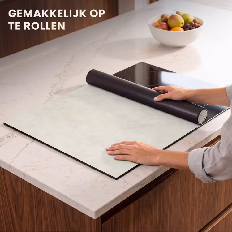 Inductie beschermer - Crème - Egaal - Beton — 7
