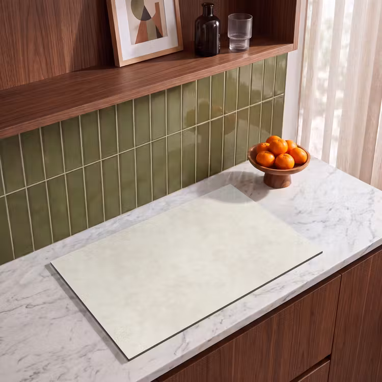 Inductie beschermer - Crème - Egaal - Beton — 8