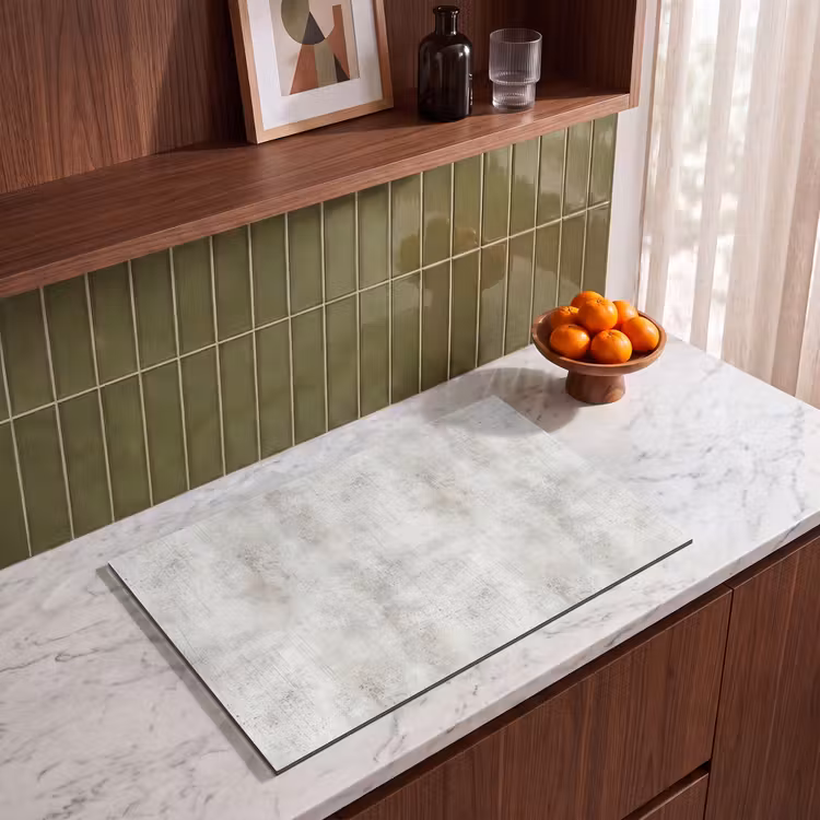 Inductie beschermer - Grijs - Beton - Verweerd — 8