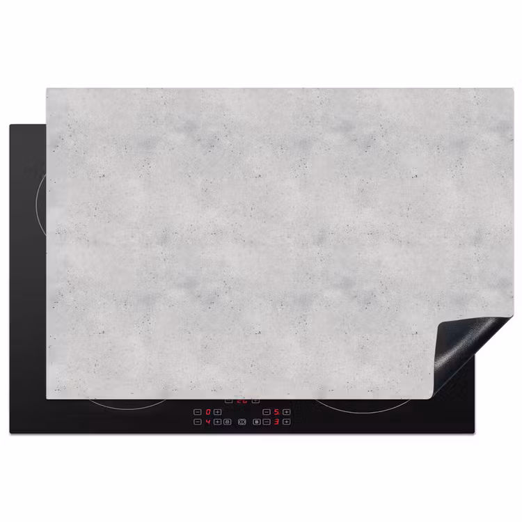 Inductie beschermer - Grijs - Beton - Neutraal — 1