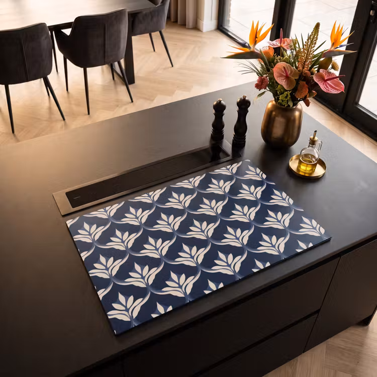 Inductie beschermer - Modern - Ontwerp - Blauw — 5