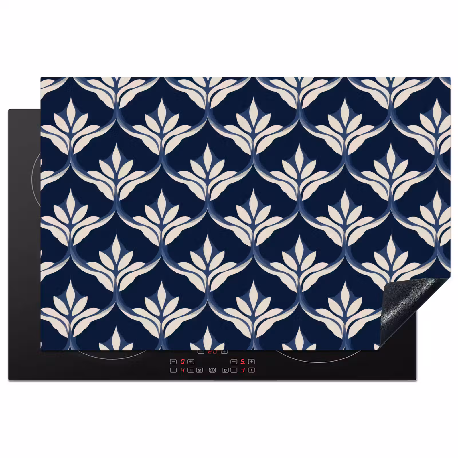 Inductie beschermer - Modern - Ontwerp - Blauw — 1