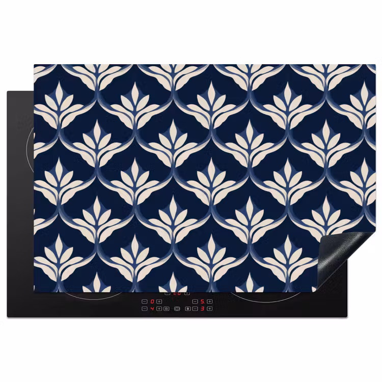 Inductie beschermer - Modern - Ontwerp - Blauw — 1