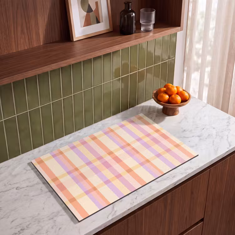 Inductie beschermer - Pastel - uitpatroon - Geometrisch — 8