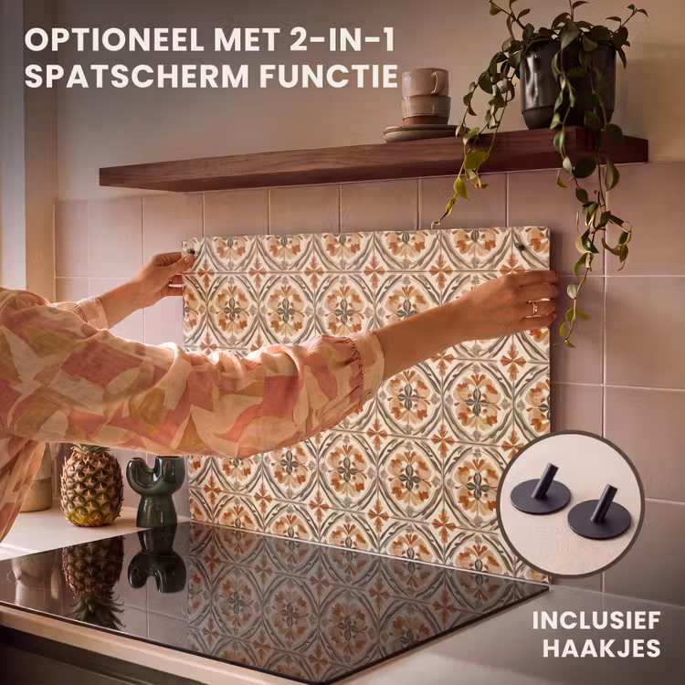 Inductie beschermer - Elegant - Antiek - Kleurrijk — 10