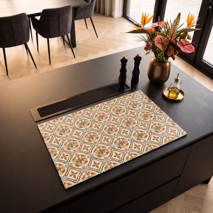 Inductie beschermer - Elegant - Antiek - Kleurrijk — 5