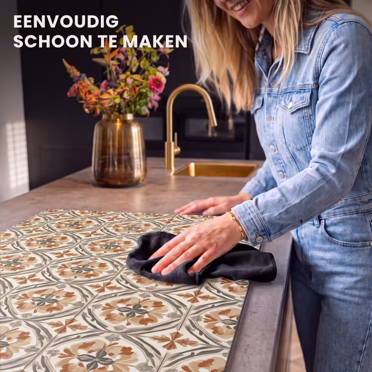 Inductie beschermer - Elegant - Antiek - Kleurrijk — 6