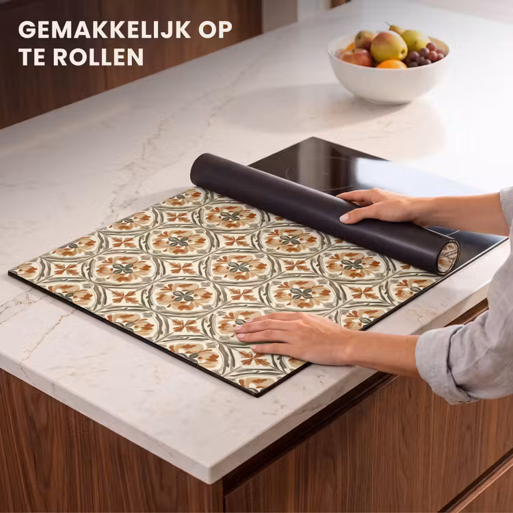 Inductie beschermer - Elegant - Antiek - Kleurrijk — 7