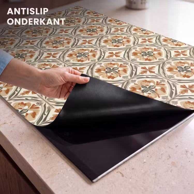 Inductie beschermer - Elegant - Antiek - Kleurrijk — 9