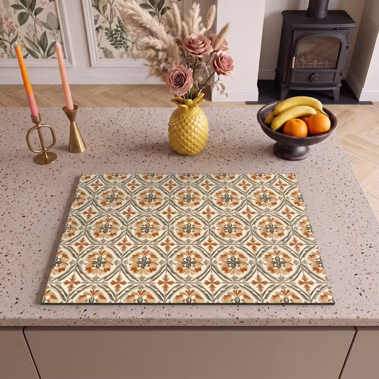 Inductie beschermer - Elegant - Antiek - Kleurrijk — 2