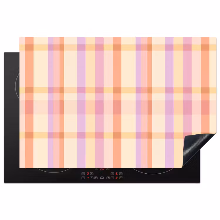 Inductie beschermer - Pastel - uitpatroon - Geometrisch — 1