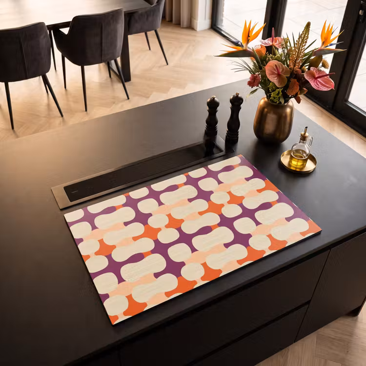 Inductie beschermer - Modern - Patroon - Kleurrijk — 5